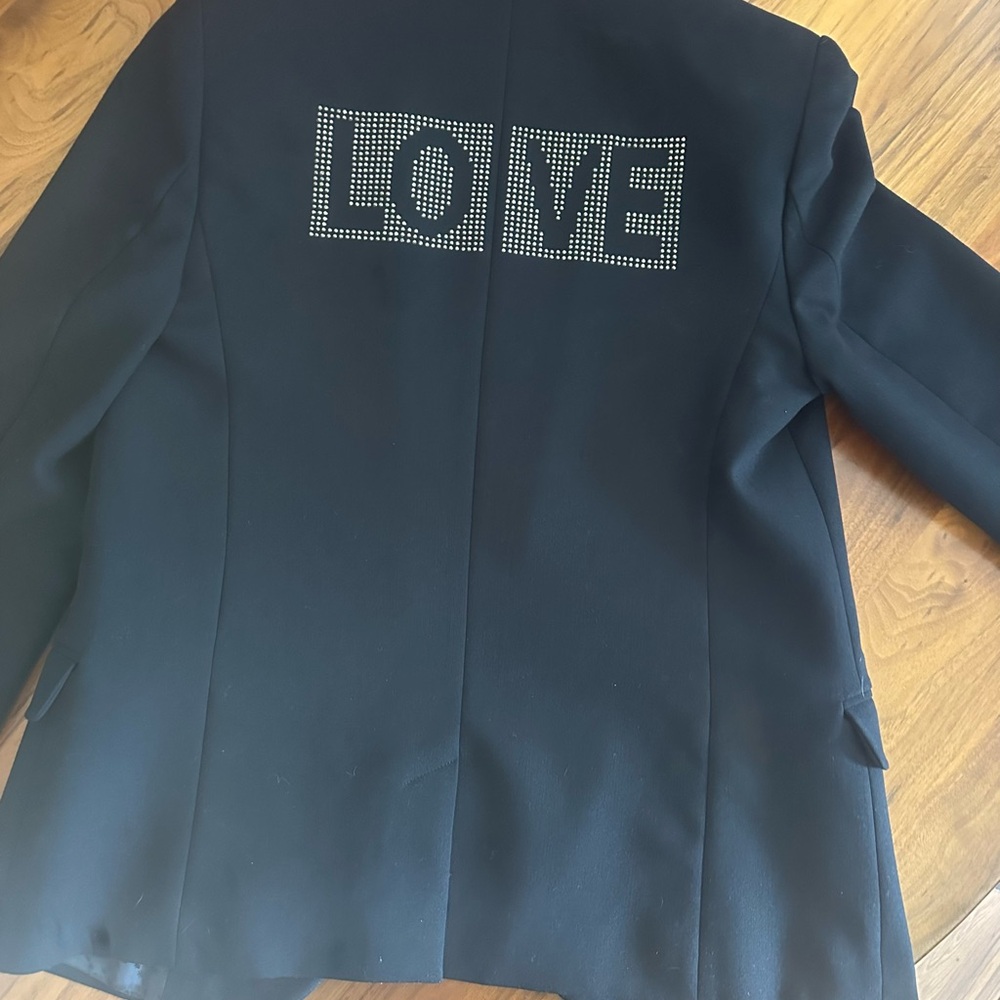 Zadig & Voltaire Black Blazer